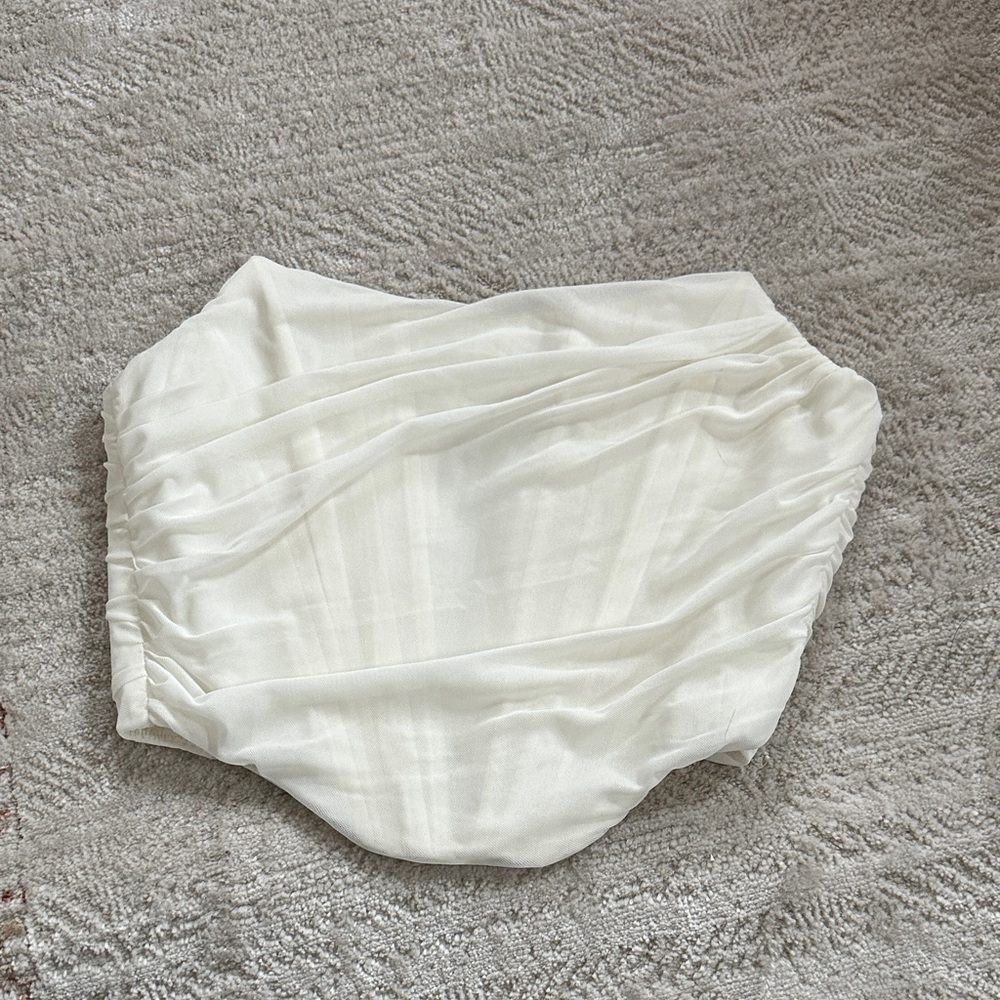 White Corset Top
